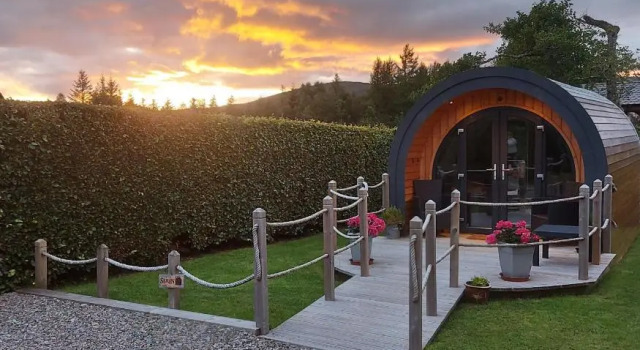 Номер Standard Seren Garden Pod