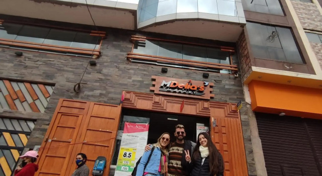 linda house cusco