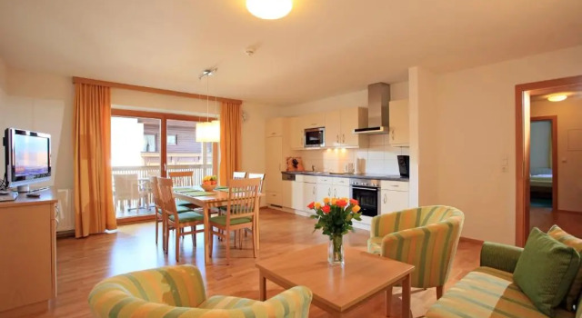 Апартаменты с 2 комнатами Appartements Barbara