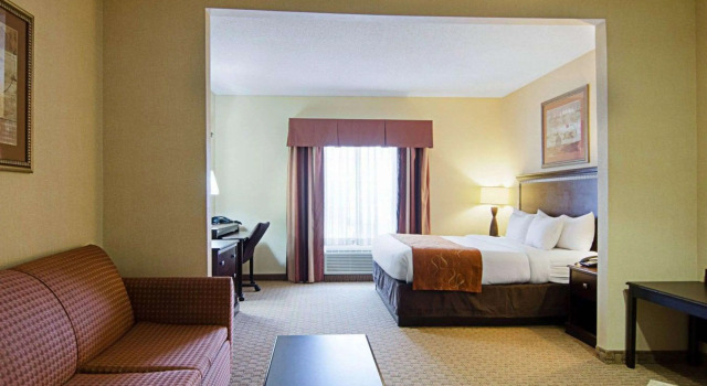 Comfort Suites Conway, Rezerwuj Hotel Conway Charleston