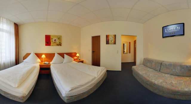 Hotel Lumen am Hauptbahnhof