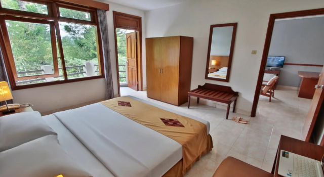 The Jayakarta Inn & Villas Cisarua Mountain Resort, Rezervovat Lázně / Resort Cisarua West Java