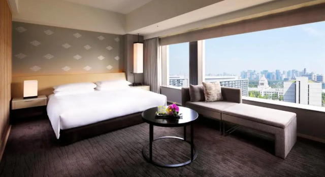 Двухместный номер Deluxe The Capitol Hotel Tokyu