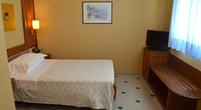 Одноместный номер Hotel Bellevue Et Mediterranée