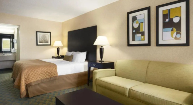 Номер Standard Wyndham Garden Lake Guntersville