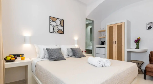Номер Deluxe Adama's Suites Naxos