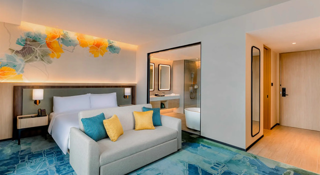 Люкс Holiday Inn Lampung Bukit Randu by IHG