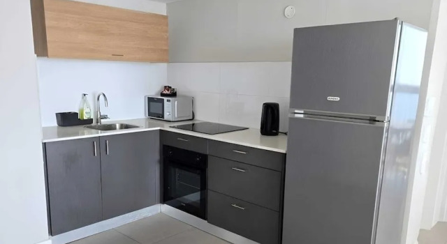 Suite 2 dormitorios frente a la playa Almog Beach Apartments מגדלי חוף הכרמל חיפה