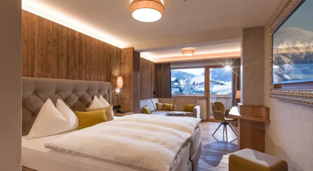 Двухместный номер Standard Hotel Zentral ****superior