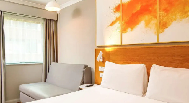 Двухместный семейный номер Standard ibis Styles Birmingham Centre