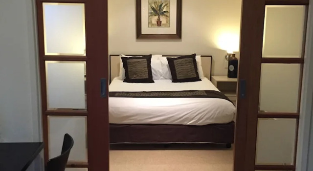 Вилла с балконом Seafront Hotel Kangaroo Island
