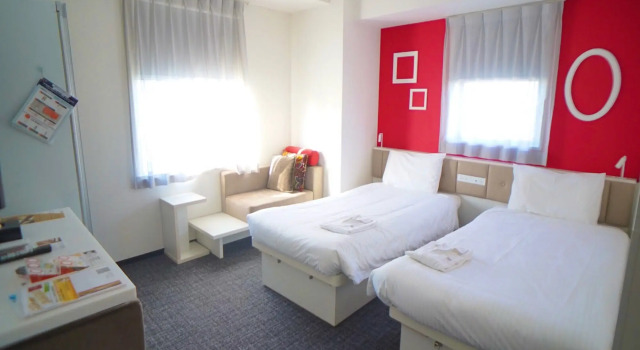 Отель Henn na Hotel Tokyo Ginza