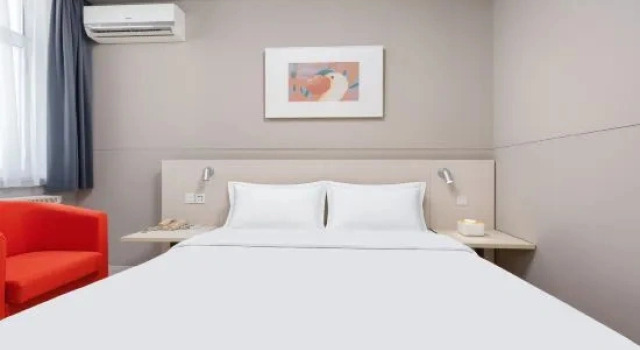 Номер Business с видом на улицу Jinjiang Inn Chao Yangshan Road Branch