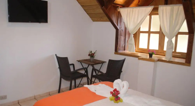 Двухместный номер Standard с видом на сад Hotel Rancho Constanza & Cabañas de la Montaña