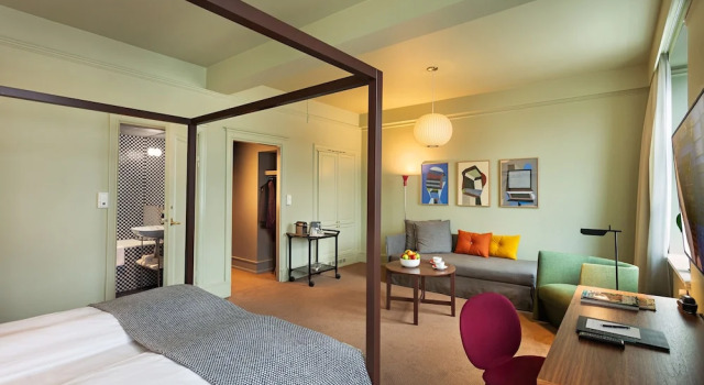 Четырёхместный семейный номер Standard Grand Hotel Terminus