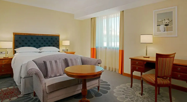 Camera doppia Executive Sheraton Zagreb Hotel