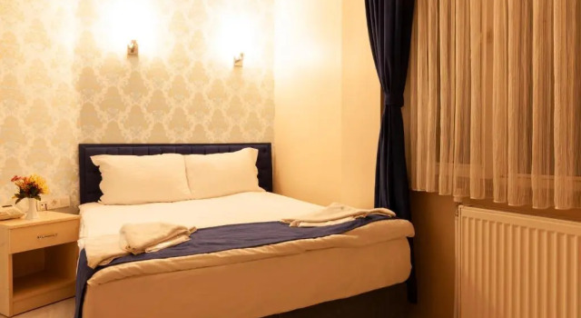 Двухместный номер Deluxe с видом на море My Home Sultanahmet Hotel