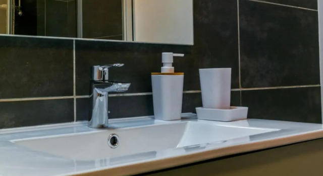 Greeter-Appartement avec vue mer, parking et piscine
