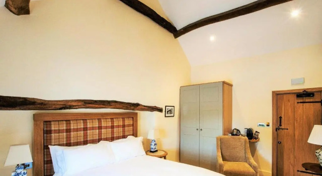 Двухместный номер Standard The Fleece Inn