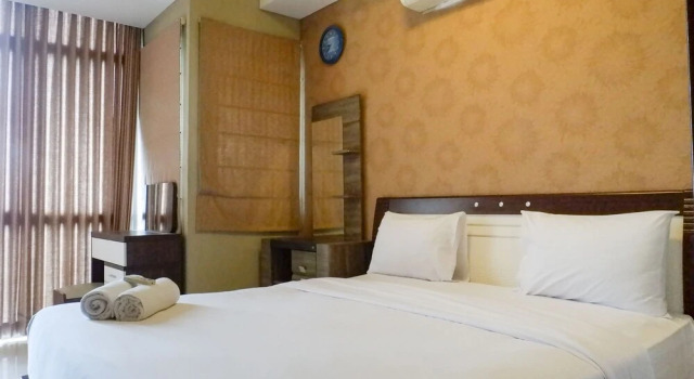 Best View And Strategic 1Br Apartment At Aryaduta Residence, Book Lejlighed Hoteller i Gayungan med pool, Swimmingpool