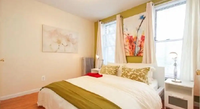 Апартаменты Classic Hamilton Heights Stylish Apartments