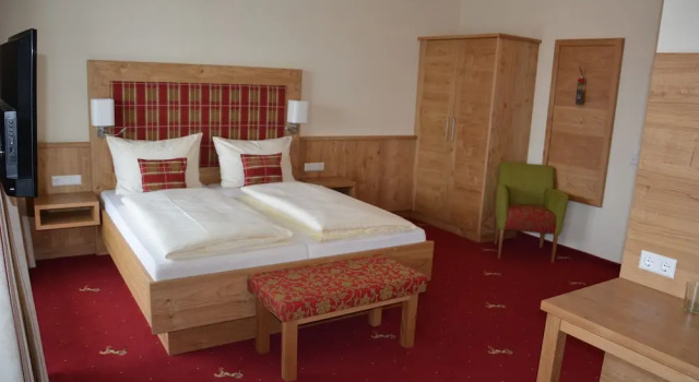 Двухместный номер Superior с балконом Landgasthof Hotel Rössle