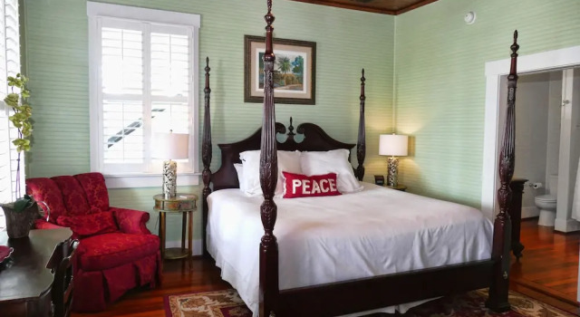 Номер Presidential Beachview Inn and Spa