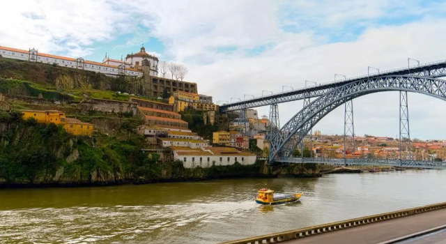Апартаменты с 2 комнатами Oporto Trendy River