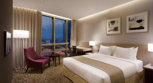 Двухместный номер Premium Holiday Inn Incheon Songdo by IHG
