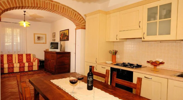 Апартаменты Agriturismo Il Torrino