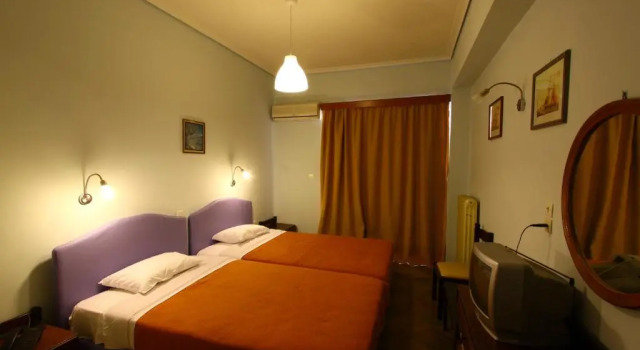 Трёхместный номер Standard с видом на горы Siagas Beach Hotel