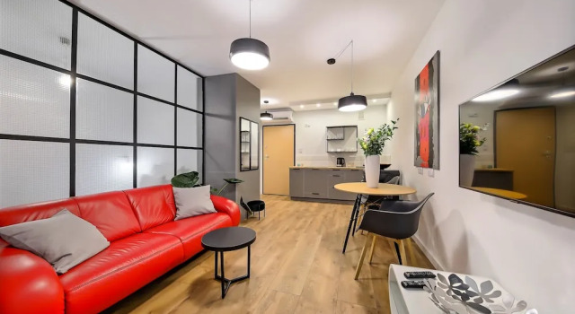 Люкс Business InPoint Centrum Apartments between Market Square and Jewish Quarter