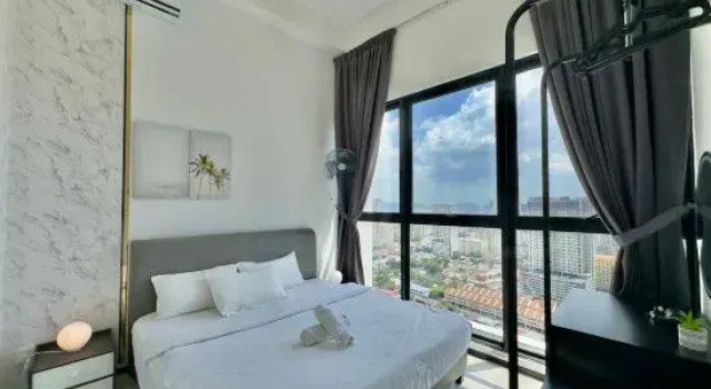 Люкс Premier Cozy Urban Suites Georgetown View by 3C