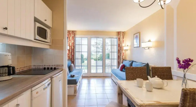 Студия Pierre & Vacances Residence Le Domaine de Bordaberry
