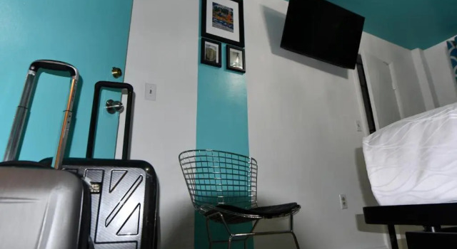 Четырёхместный номер Standard Miami Sun Hotel - Downtown/Port of Miami