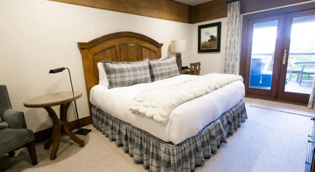 Двухместный номер Deluxe Stein Eriksen Lodge Deer Valley