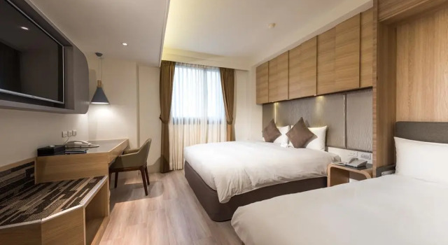 Номер Deluxe Shin Yuan Park Hotel