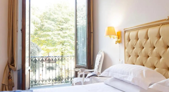 Двухместный номер Superior с видом на сад Villa Royal
