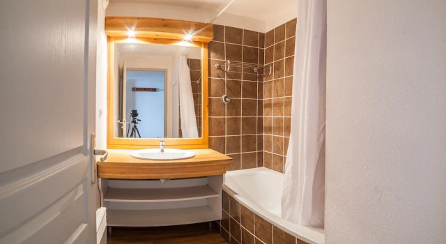 Студия с балконом Noemys Les Chalets du Hameau des Aiguilles