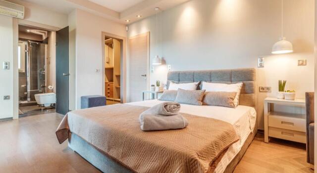 Luxury Villa Helanes, Забронировать Вилла Отели Острова Корфу с бассейном, Бассейн