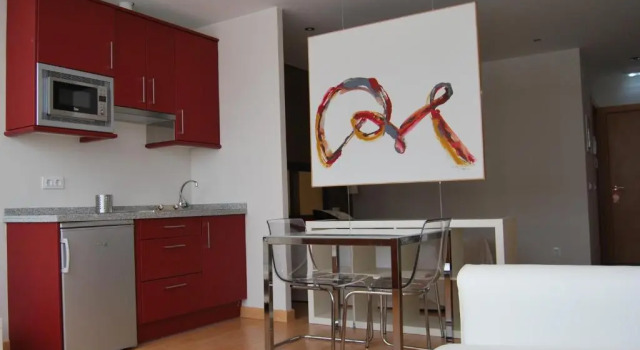 Студия Apartamentos Plaza Mayor