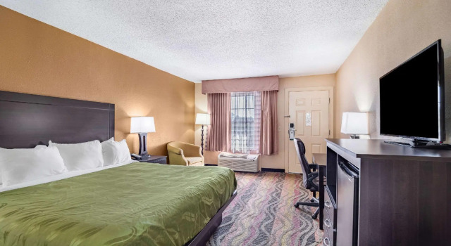 Двухместный люкс Quality Inn & Suites Santee I-95