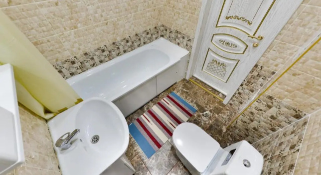 Однокомнатные апартаменты на Мангилик ел 51, Réserver Appartement Hôtels pas chers à Astana