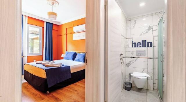 Апартаменты с 2 комнатами Nehir Apart Hotel
