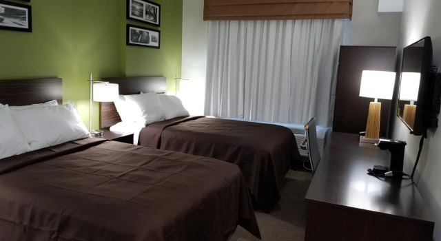 Номер Standard Sleep Inn near JFK AirTrain