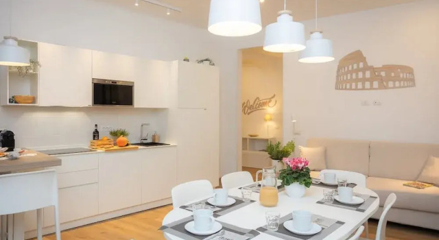 Апартаменты Colosseum Holidays - Three-bedroom Apartment