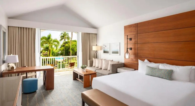 Двухместная Villa room Pool с балконом Fairmont El San Juan Hotel