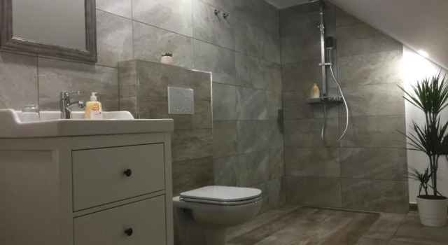 Семейные апартаменты c 1 комнатой с балконом Apartments Vila Cvetka Bled