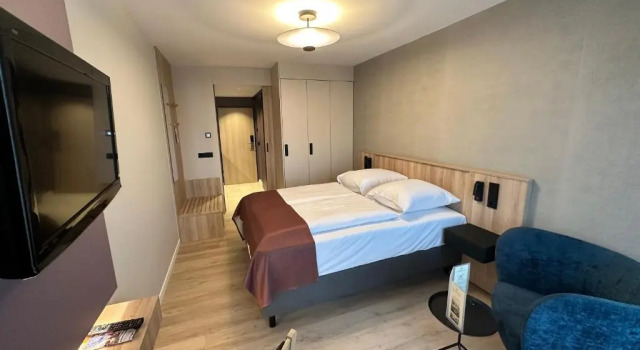 Двухместный номер Standard с балконом Apartment-Hotel Hamburg Mitte