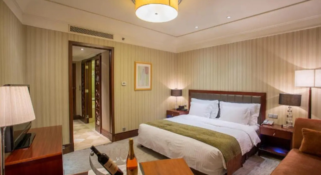 Двухместный номер Deluxe Wuhan Jin Jiang International Hotel